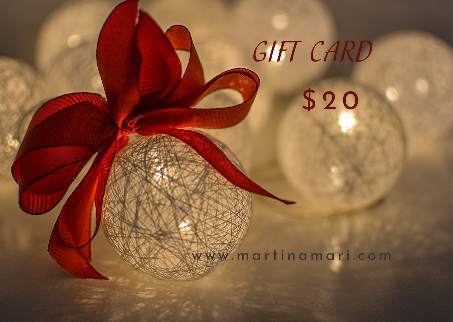 Gift Card 20$